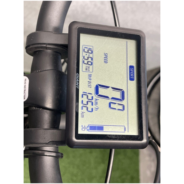 Giant Ease E+ 400Wh Zwart Dames 2019 - Afbeelding 5