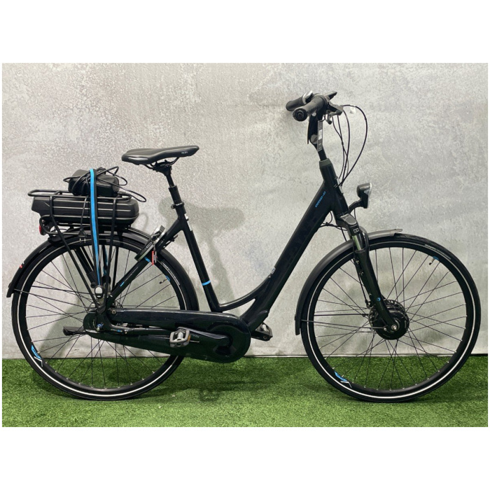 Giant Ease E+ 400Wh Zwart Dames 2019