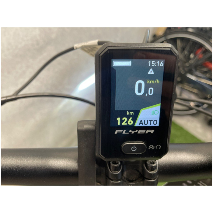Flyer Gotour5 7.00 600Wh Zwart Dames 2019 - Afbeelding 4