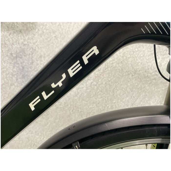 Flyer Gotour5 7.00 600Wh Zwart Dames 2019 - Afbeelding 2
