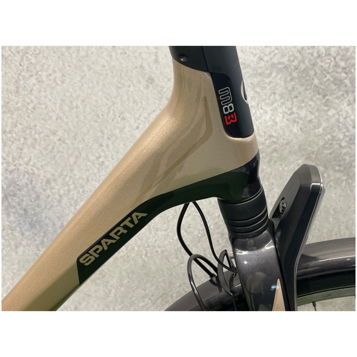 Sparta M8b 500Wh Cashmere/Black Lage instap 2021 - Afbeelding 2