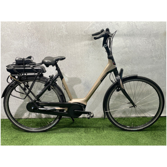 Sparta M8b 500Wh Cashmere/Black Lage instap 2021