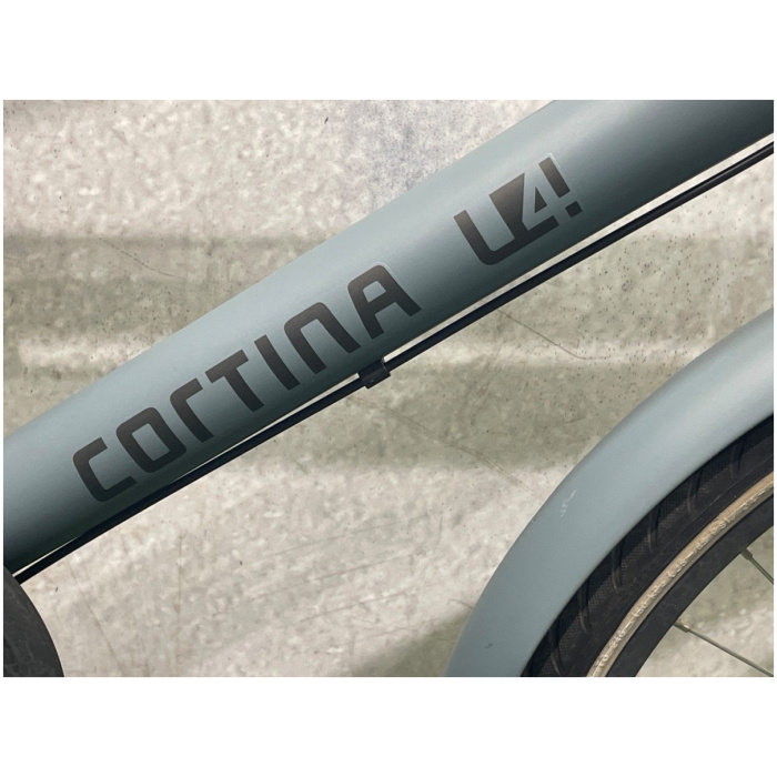Cortina U4 Transport Mini 24 inch Mouse Grey Matt Jongens 2023 - Afbeelding 2