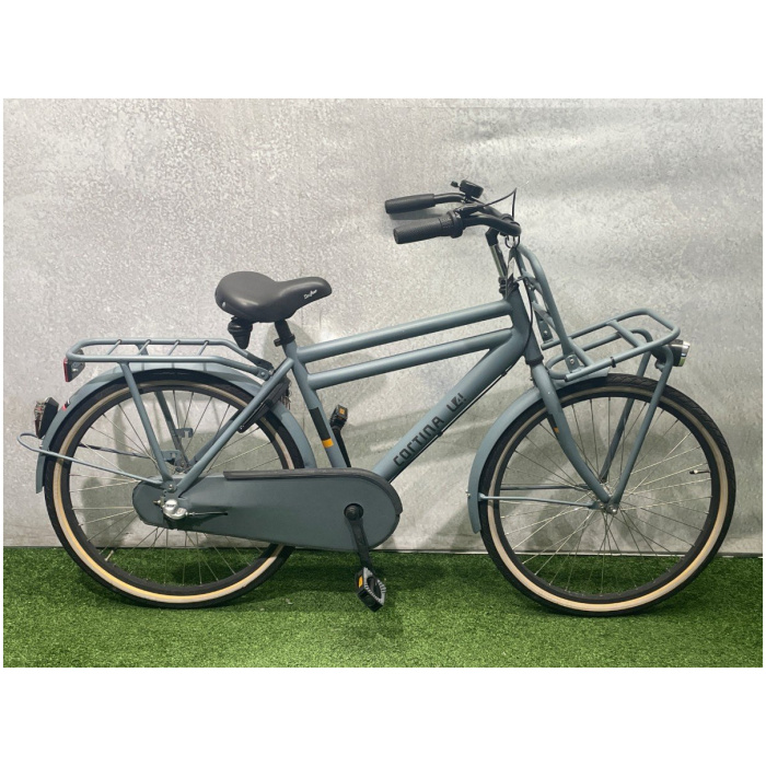 Cortina U4 Transport Mini 24 inch Mouse Grey Matt Jongens 2023