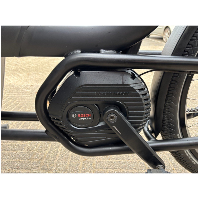 Urban Arrow Family | BTW | 1000Wh | Excl. regenhuif Black Mat 2022 - Afbeelding 7