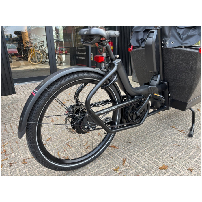 Urban Arrow Family | BTW | 1000Wh | Excl. regenhuif Black Mat 2022 - Afbeelding 4