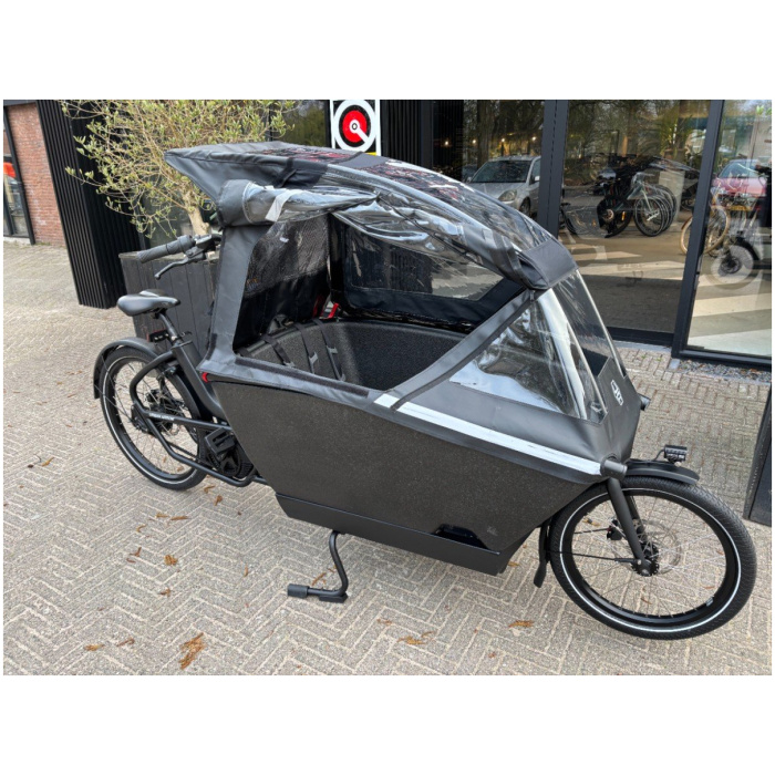 Urban Arrow Family | BTW | 1000Wh | Excl. regenhuif Black Mat 2022
