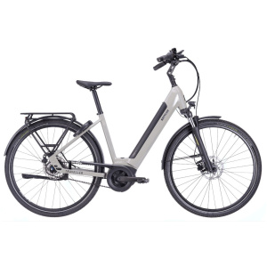 Kettler E-Traveller Gold P5 Belt FL | Intuvia100 | 500Wh Gentlemens Grey Shiny Dames 2025