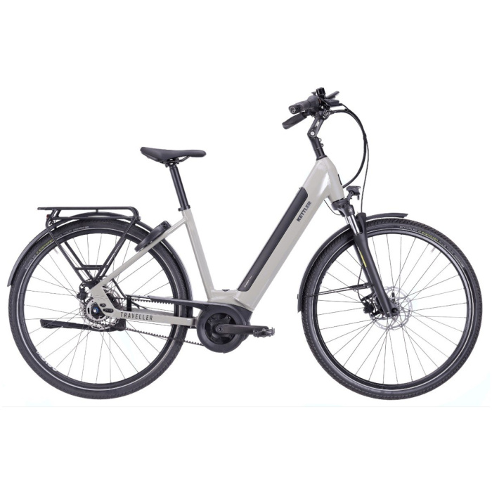 Kettler E-Traveller Gold P5 Belt FL | Intuvia100 | 500Wh Gentlemen´s Grey Shiny Dames 2025