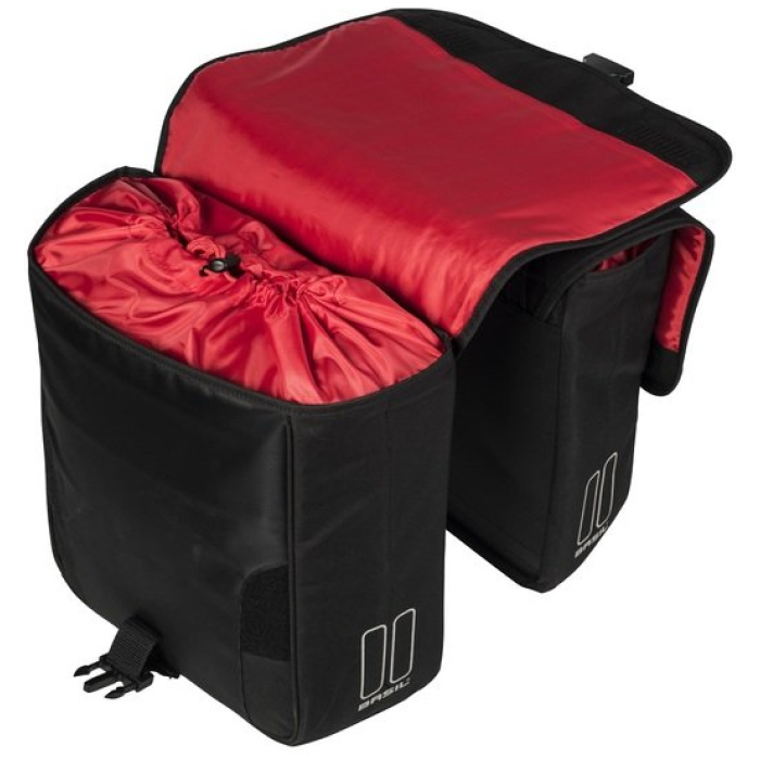 Basil dubbele tas sport design Black - Afbeelding 3
