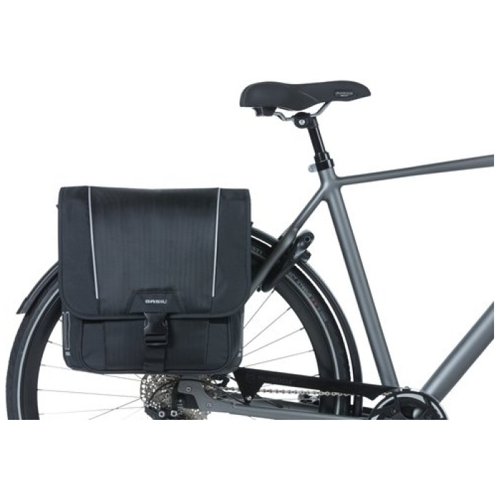 Basil dubbele tas sport design Black - Afbeelding 2