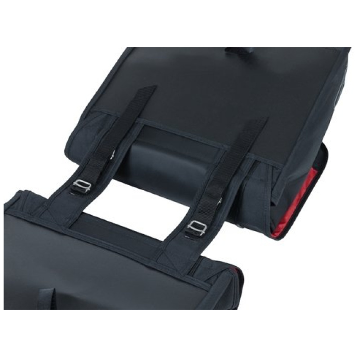 Basil dubbele tas sport design Black