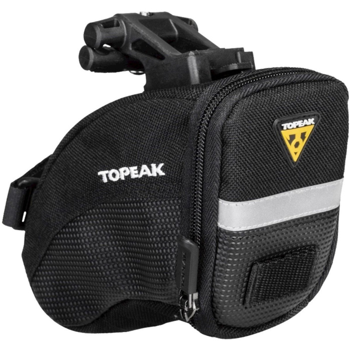 Topeak zadeltas Aero WP S clip Black