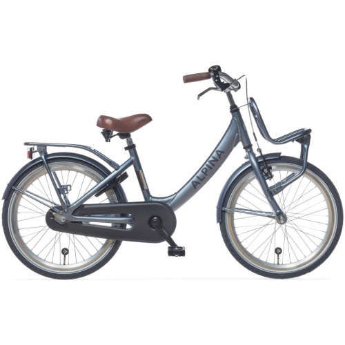 Alpina Clubb 20 inch Satin Blue Matt Meisjes 2025