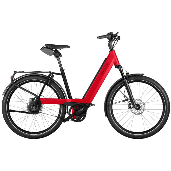 Riese & Muller Nevo4 GT Vario (750Wh / Kiox 300) Red Metallic Dames 2024