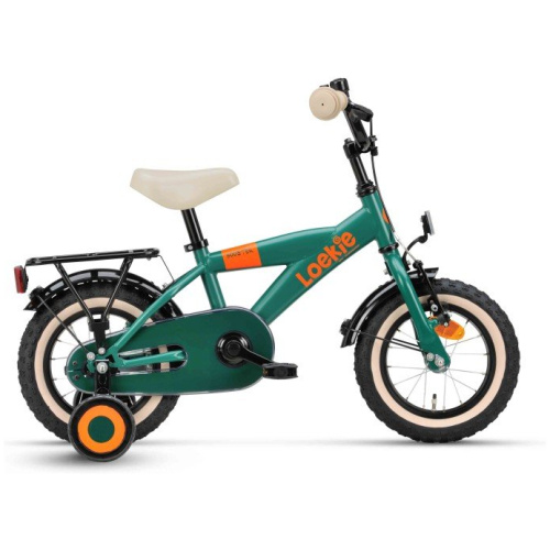 Loekie Booster 12 inch Groen Jongens 2025