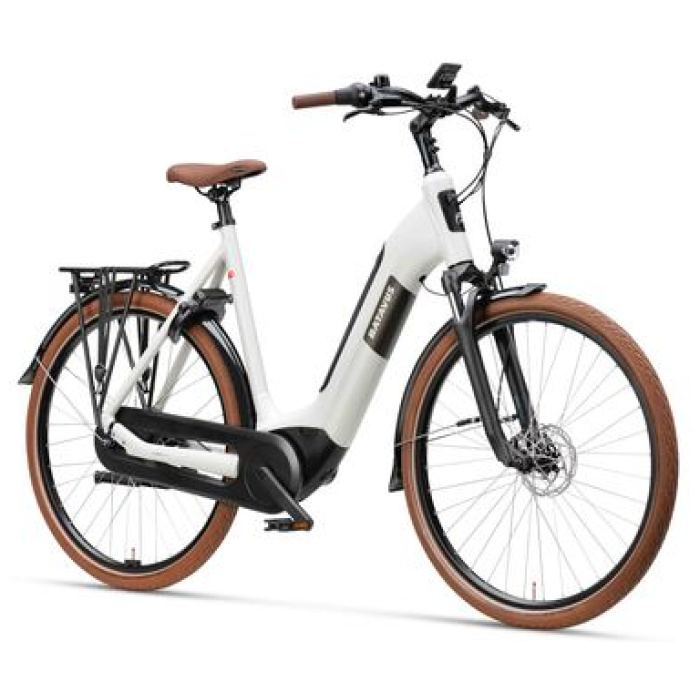 Batavus Altura E-Go Power Pro Incl. 500Wh Lichtgrijs Mat Dames 2025 - Afbeelding 3