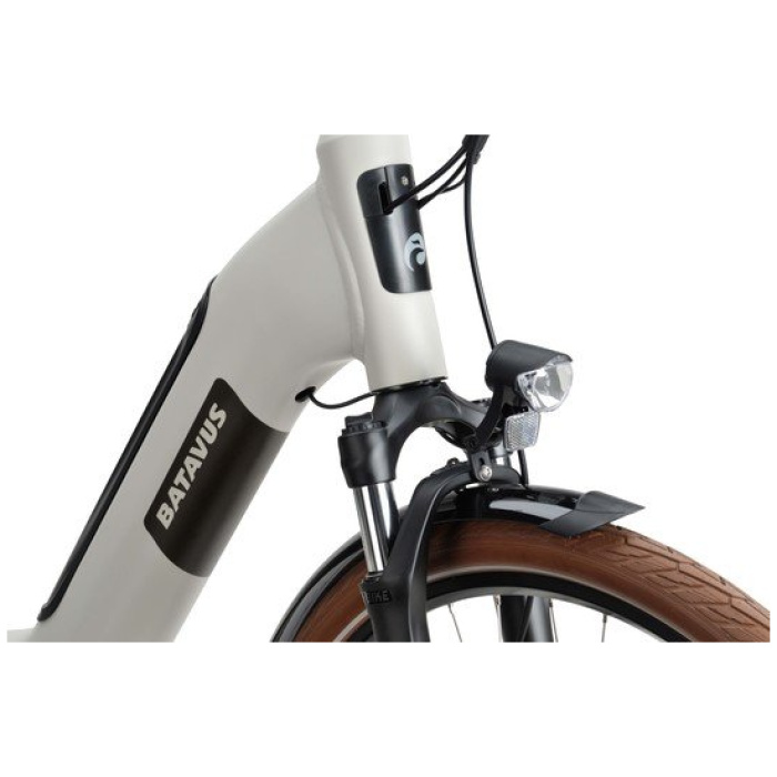 Batavus Altura E-Go Power Pro Incl. 500Wh Lichtgrijs Mat Dames 2025 - Afbeelding 7