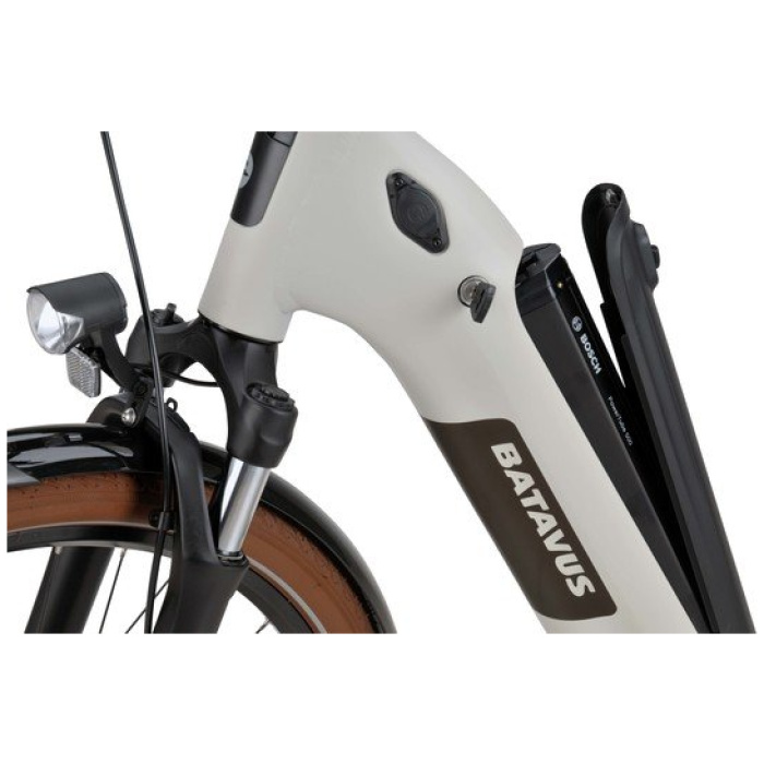 Batavus Altura E-Go Power Pro Incl. 500Wh Lichtgrijs Mat Dames 2025 - Afbeelding 6