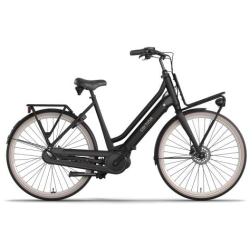 Cortina E-U4 Next Jett Black Matt Zw/kh Dames 2025