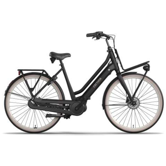 Cortina E-U4 Next Jett Black Matt Zw/kh Dames 2025