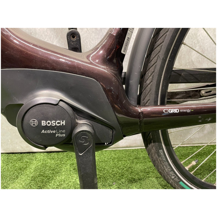 Sparta c-Grid Energy M7Tb -500Wh- Dark Brownred Gloss Dames 2022 - Afbeelding 5
