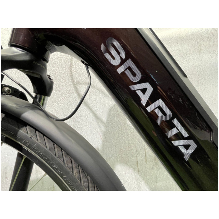 Sparta c-Grid Energy M7Tb -500Wh- Dark Brownred Gloss Dames 2022 - Afbeelding 4