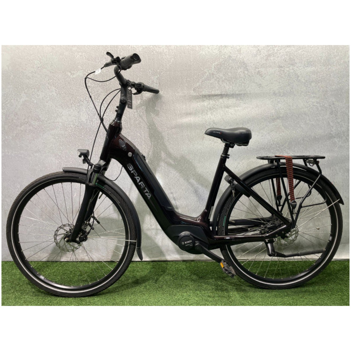 Sparta c-Grid Energy M7Tb -500Wh- Dark Brownred Gloss Dames 2022 - Afbeelding 3