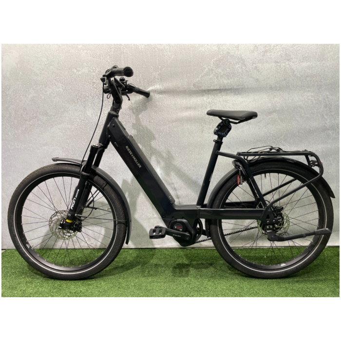 Riese & Muller Nevo3 GT Vario (625Wh / Kiox) (1) Lunar Grey Metallic Dames 2022 - Afbeelding 3