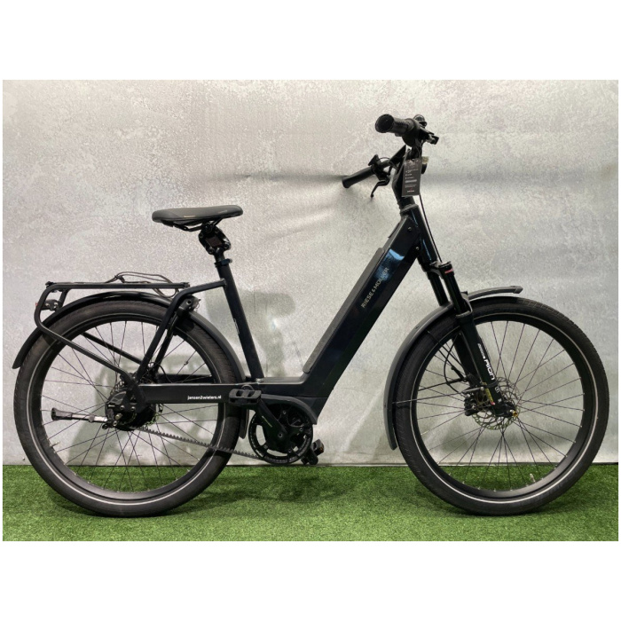 Riese & Muller Nevo3 GT Vario (625Wh / Kiox) (1) Lunar Grey Metallic Dames 2022