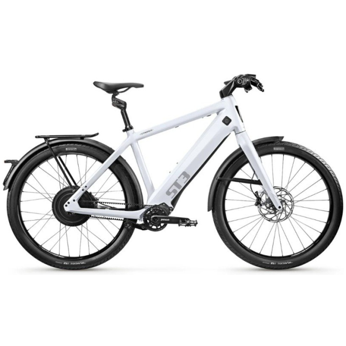Stromer ST3 Pinion Cool White Heren 2025