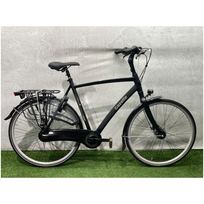 Gazelle Chamonix C8 Zwart Mat Heren 2020