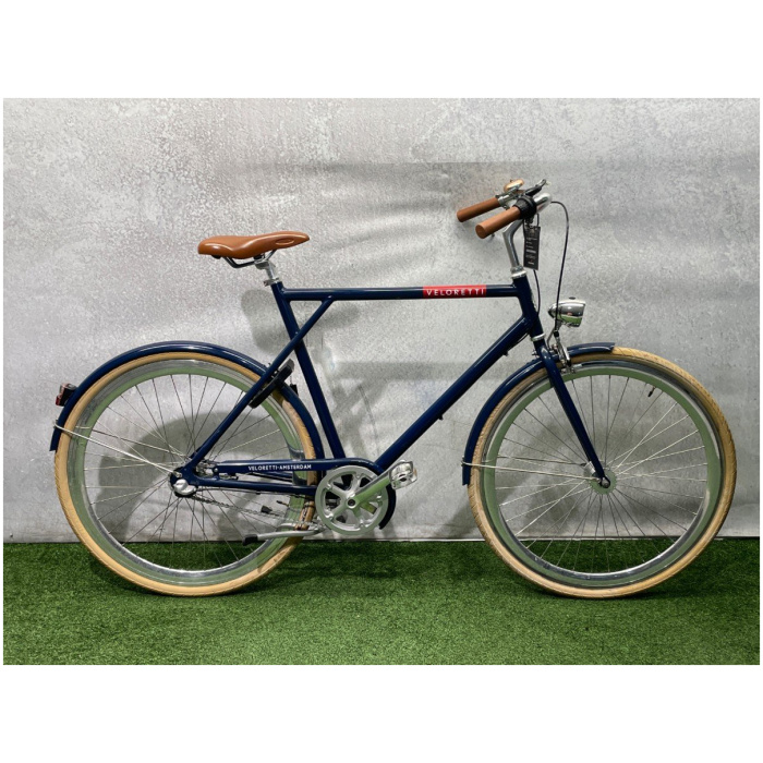 Veloretti Cafe Racer Blauw Heren 2023
