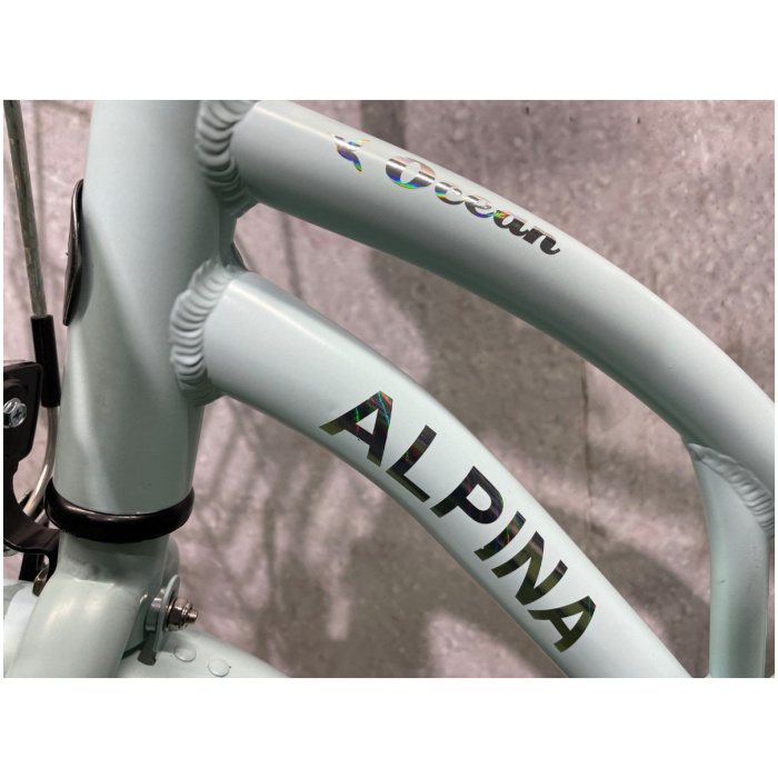 Alpina Ocean 16 inch Glace Mint Matt Meisjes 2024 - Afbeelding 3