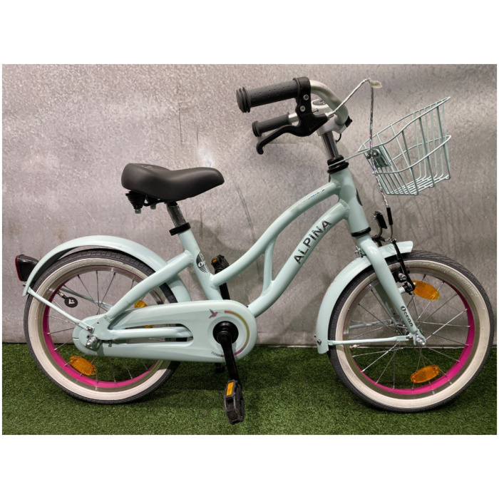 Alpina Ocean 16 inch Glace Mint Matt Meisjes 2024