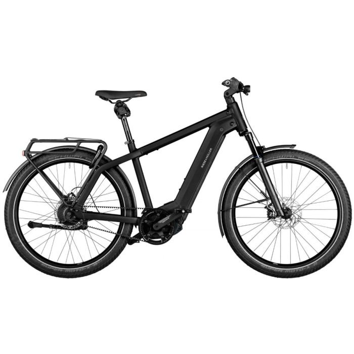 Riese & Muller Charger4 GT Rohloff HS ABS Black Matt Heren 2025