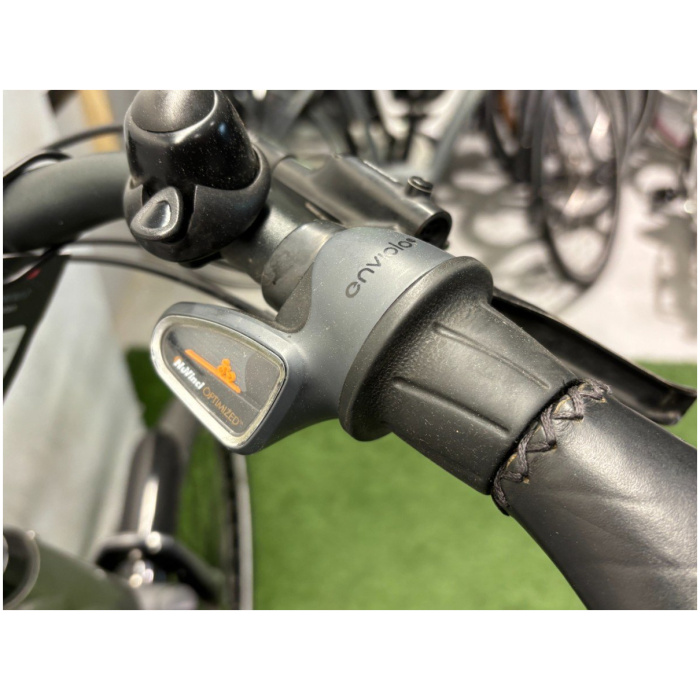 Trek District +9 500Wh Zilver Heren 2022 - Afbeelding 4
