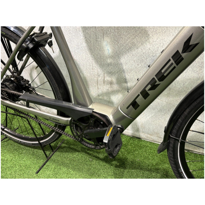 Trek District +9 500Wh Zilver Heren 2022 - Afbeelding 3