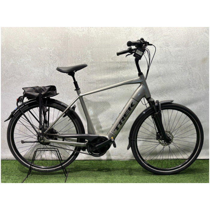 Trek District +9 500Wh Zilver Heren 2022