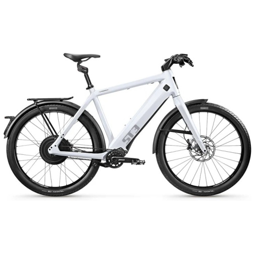 Stromer ST3 Pinion Cool White Heren 2025