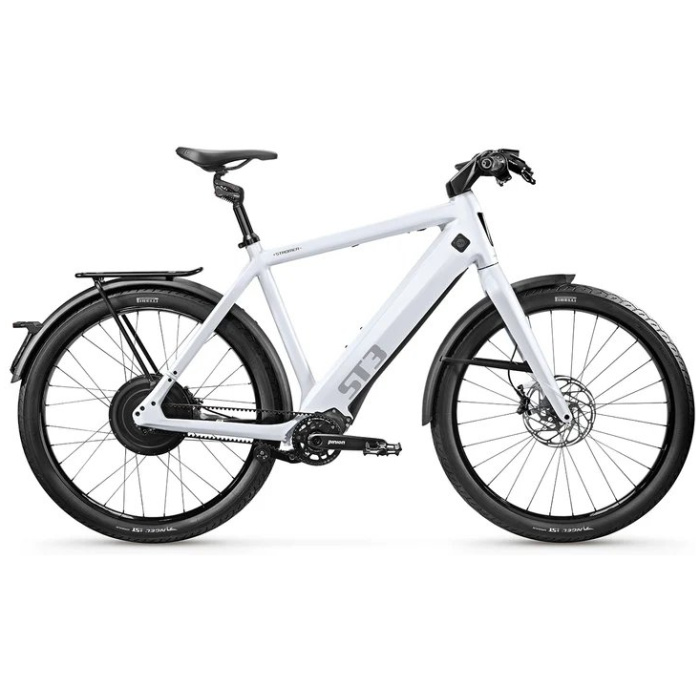 Stromer ST3 Pinion Cool White Heren 2025 - Afbeelding 3