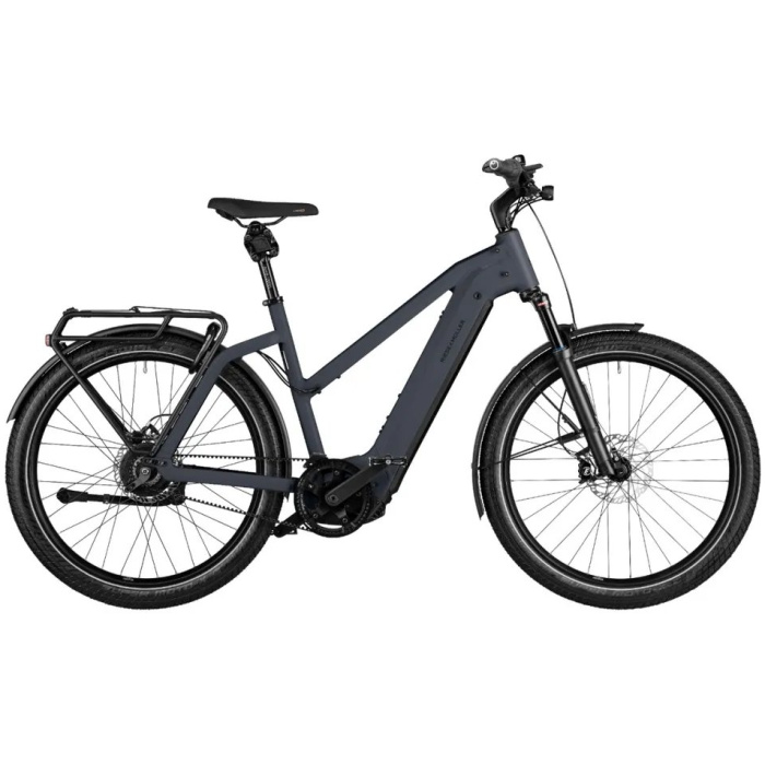 Riese Und Muller Charger4 Mixte | C | Kiox300 | 750Wh Storm Blue Matt Dames 2025