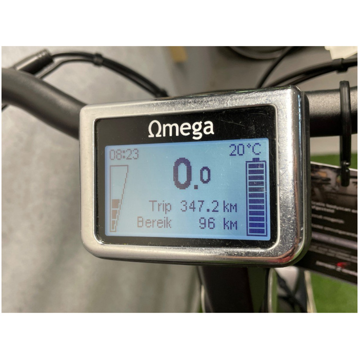 Rih X-Omega 3 low Mat Zilverblauw Dames 2021 - Afbeelding 5