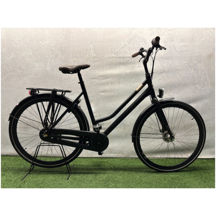 Cortina Speed Jet Black Matt Dames 2018