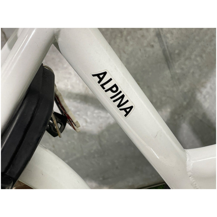 Alpina Clubb 20 inch - Technisch- Wit Meisjes - Afbeelding 2