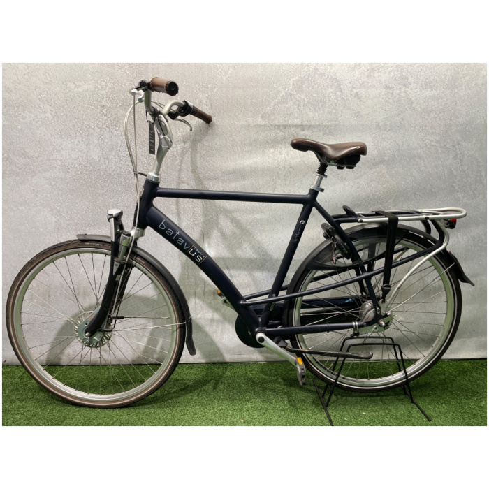 Batavus Bolero Donkerblauw Mat Heren 2018 - Afbeelding 3