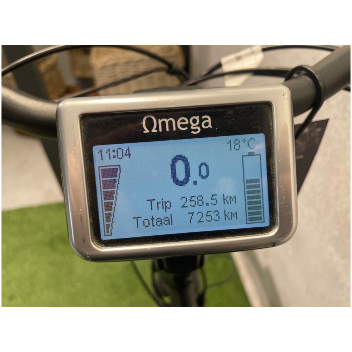 Rih X-Omega Zwart Mat Dames - Afbeelding 5