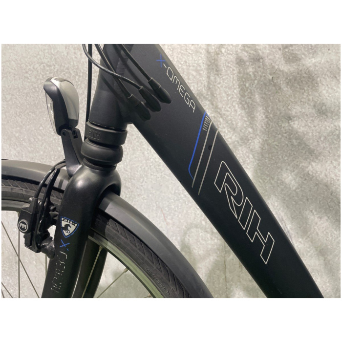 Rih X-Omega Zwart Mat Dames - Afbeelding 4