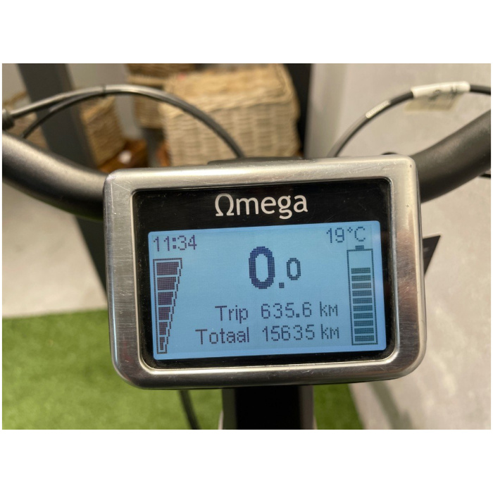 Rih X-Omega Mat Zilverblauw Heren - Afbeelding 5