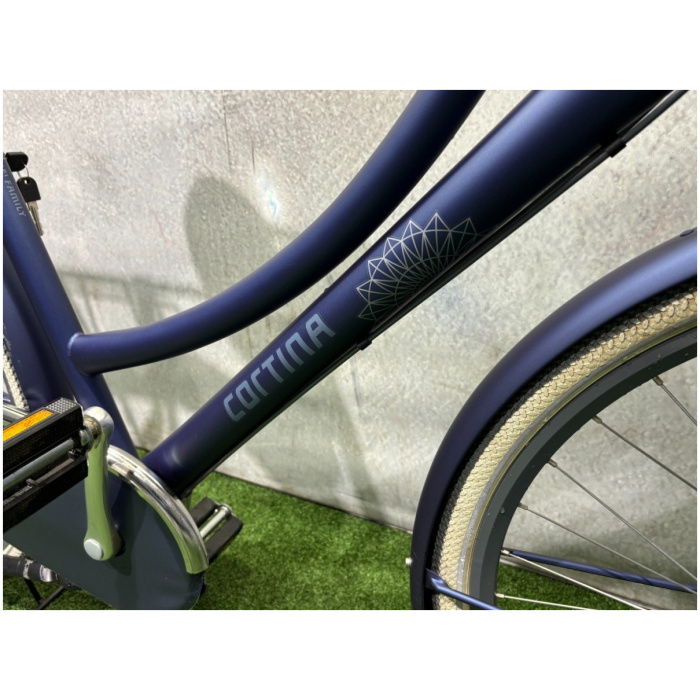 Cortina U4 Transport Family Polish Blue Matt Dames 2019 - Afbeelding 3